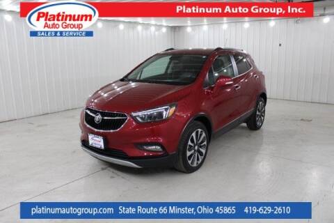 2019 Buick Encore for sale at Platinum Auto Group Inc. in Minster OH