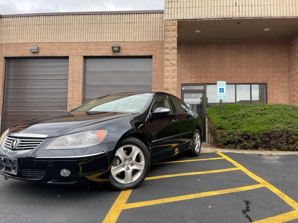 2007 Acura RL for sale at Sapphire Motors in Gurnee, IL