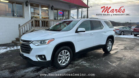 2018 Chevrolet Traverse LT Cloth