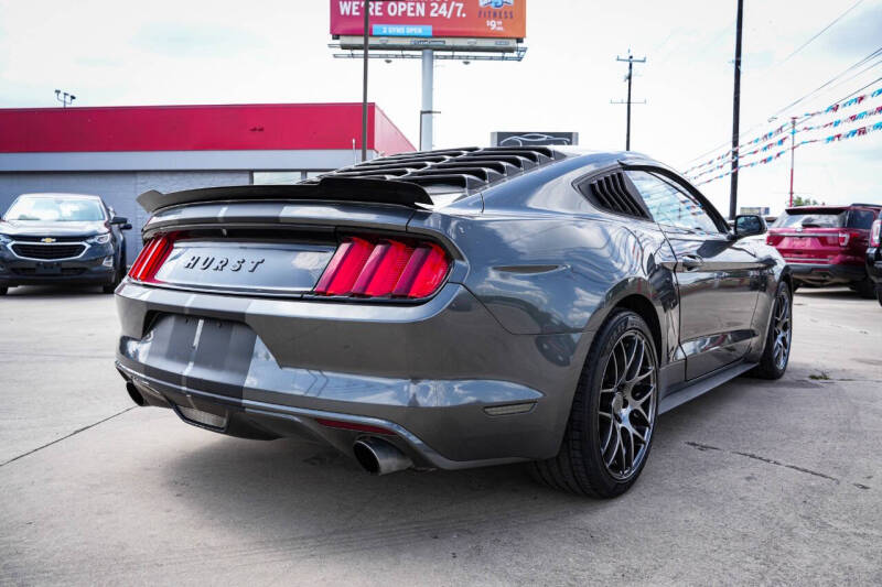 2017 Ford Mustang EcoBoost