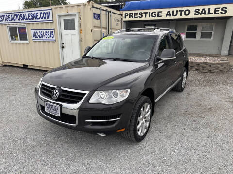 2008 Volkswagen Touareg 2 VR6 FSI