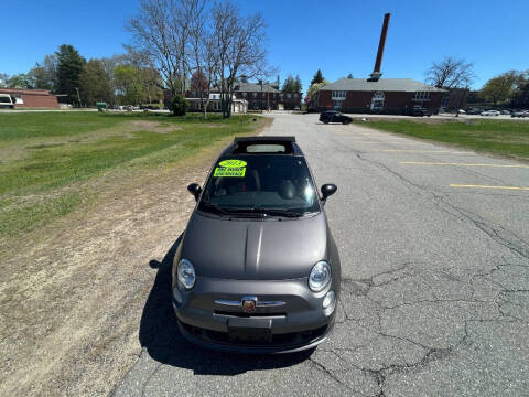 2013 FIAT 500c Abarth