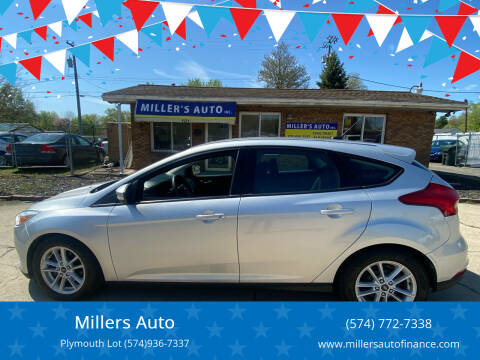 2017 Ford Focus for sale at Millers Auto - Plymouth Miller lot in Plymouth IN