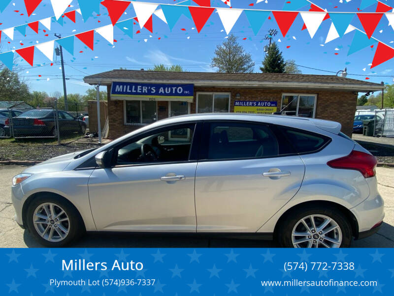 2017 Ford Focus for sale at Millers Auto - Plymouth Miller lot in Plymouth IN