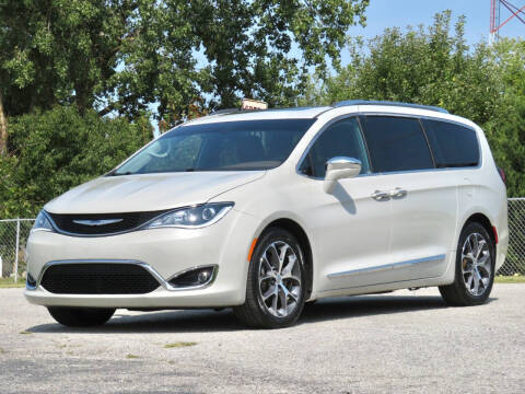 2017 Chrysler Pacifica for sale at Tonys Pre Owned Auto Sales in Kokomo IN