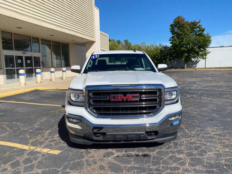 2017 GMC Sierra 1500 SLE