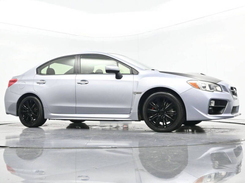 2015 Subaru WRX Premium