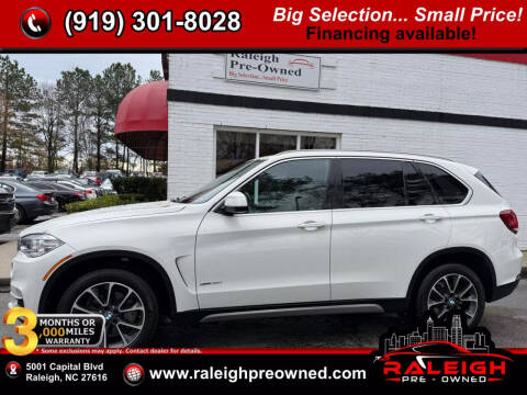 2018 BMW X5 for sale at Raleigh Pre-Owned in Raleigh NC