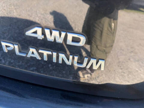 2014 Nissan Pathfinder Platinum