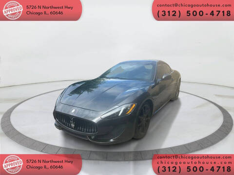 2013 Maserati GranTurismo Sport