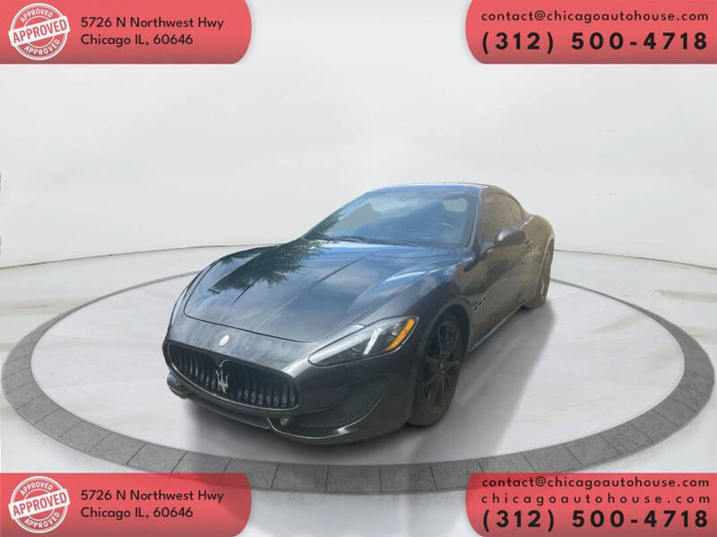 2013 Maserati GranTurismo Sport