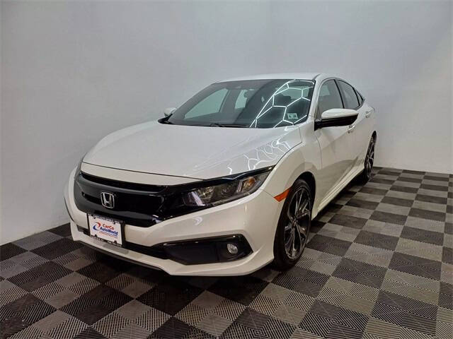 2021 Honda Civic Sport