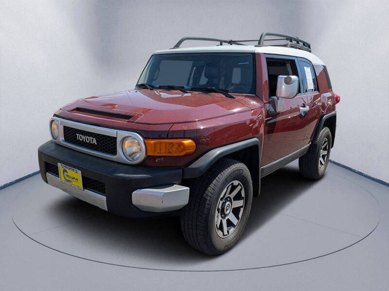 2008 Toyota FJ Cruiser