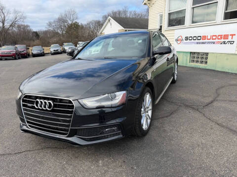 2016 Audi A4 2.0T quattro Premium Plus
