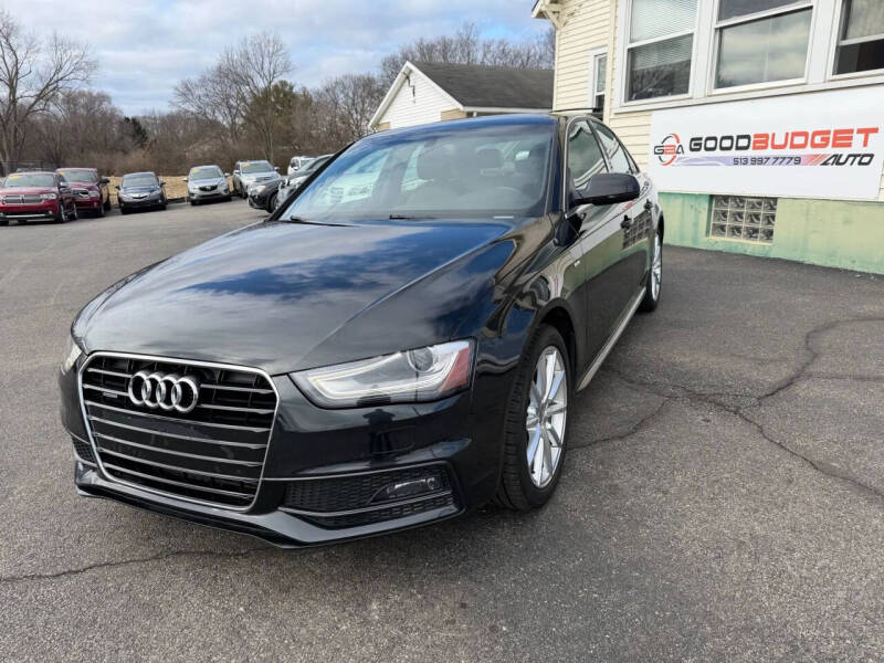 2016 Audi A4 2.0T quattro Premium Plus