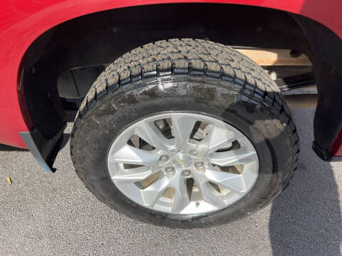 2020 Chevrolet Silverado 1500 Custom