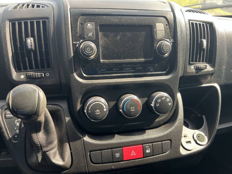 2018 RAM ProMaster 1500 136 WB