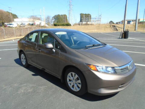 2012 Honda Civic for sale at Atlanta Auto Max in Norcross GA
