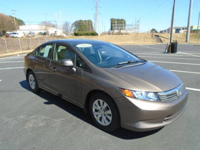 2012 Honda Civic for sale at Atlanta Auto Max in Norcross GA