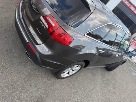 2010 Acura MDX SH-AWD w/Tech