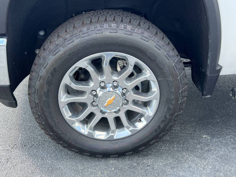 2024 Chevrolet Silverado 2500HD