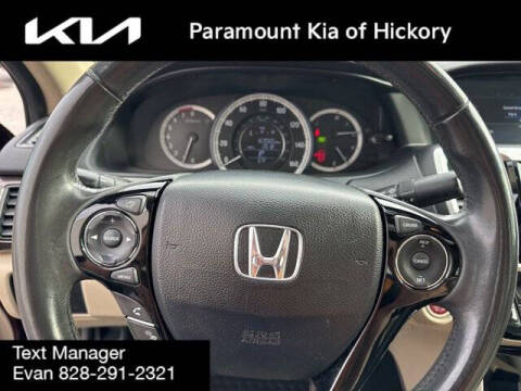 2017 Honda Accord EX-L