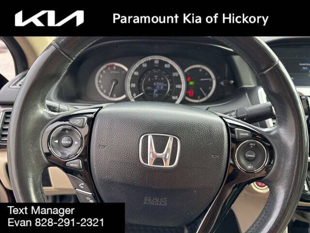 2017 Honda Accord EX-L