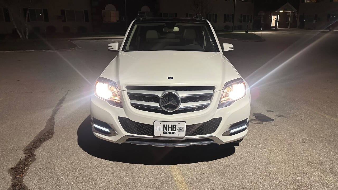 2015 Mercedes-Benz GLK for sale at NHB Auto Inc. in Wrightstown, WI