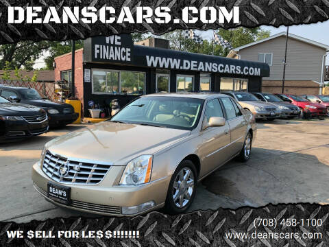 2006 Cadillac DTS for sale at DEANSCARS.COM in Bridgeview IL
