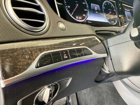 2017 Mercedes-Benz S-Class S 550