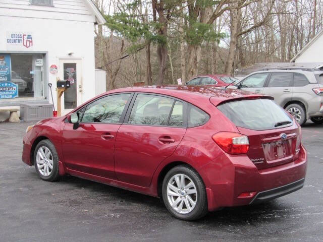 2016 Subaru Impreza 2.0i Premium