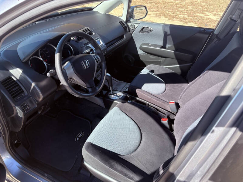 2007 Honda Fit Sport