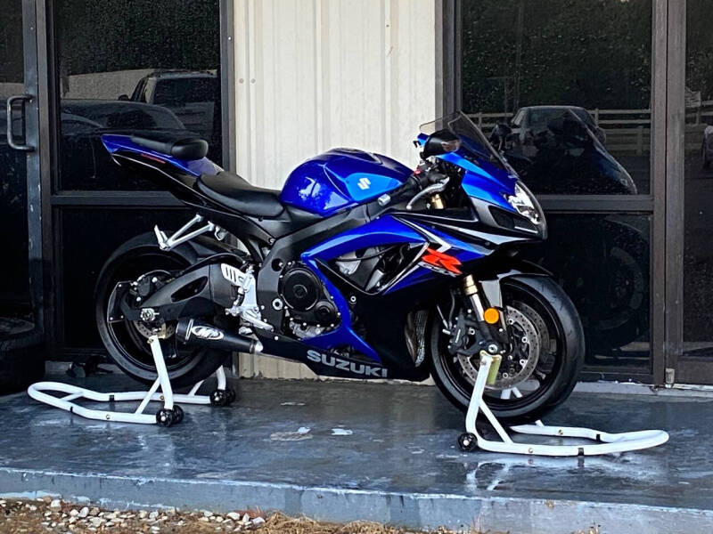 2007 Suzuki GSX-R600
