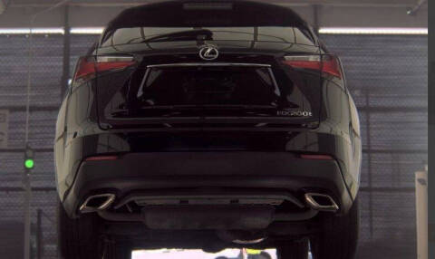 2016 Lexus NX 200t