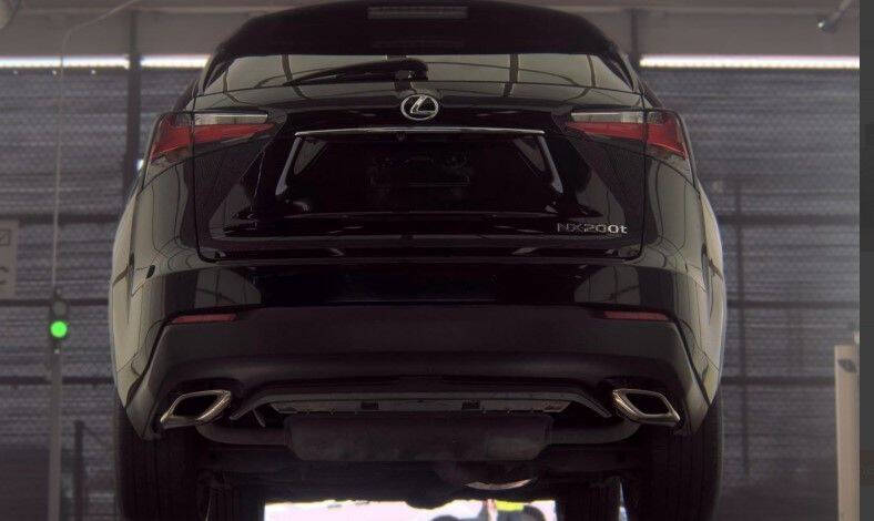 2016 Lexus NX 200t