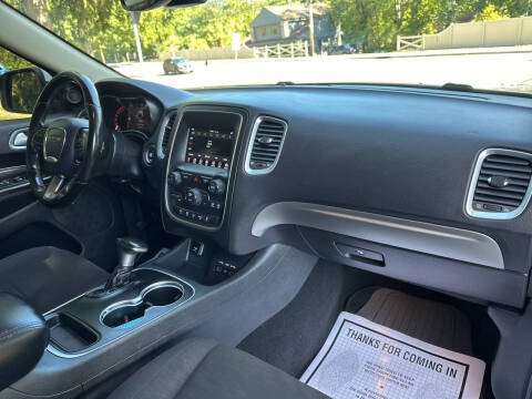 2020 Dodge Durango SXT Plus