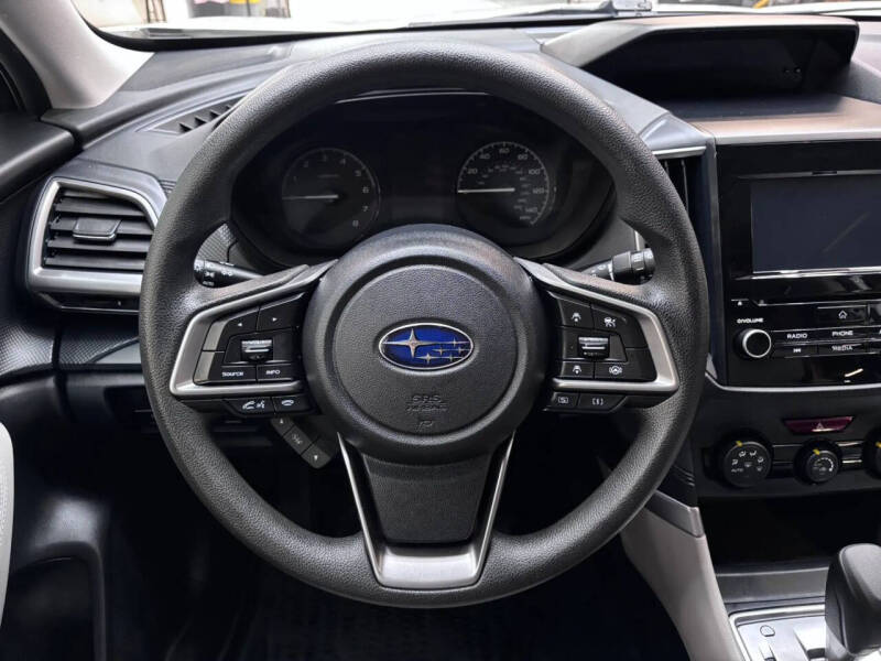 2022 Subaru Forester