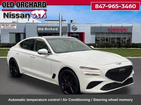 2023 Genesis G70
