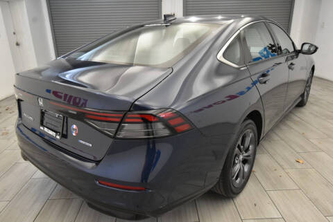 2025 Honda Accord Hybrid EX-L