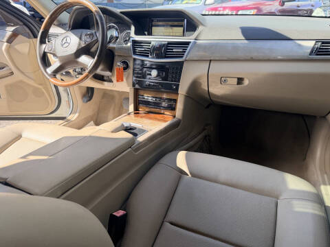 2011 Mercedes-Benz E-Class E 350 Luxury