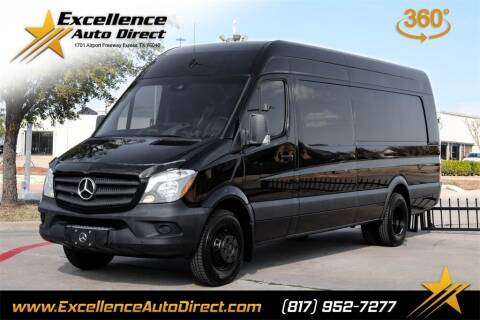 2017 Mercedes-Benz Sprinter Cargo for sale at Excellence Auto Direct in Euless TX
