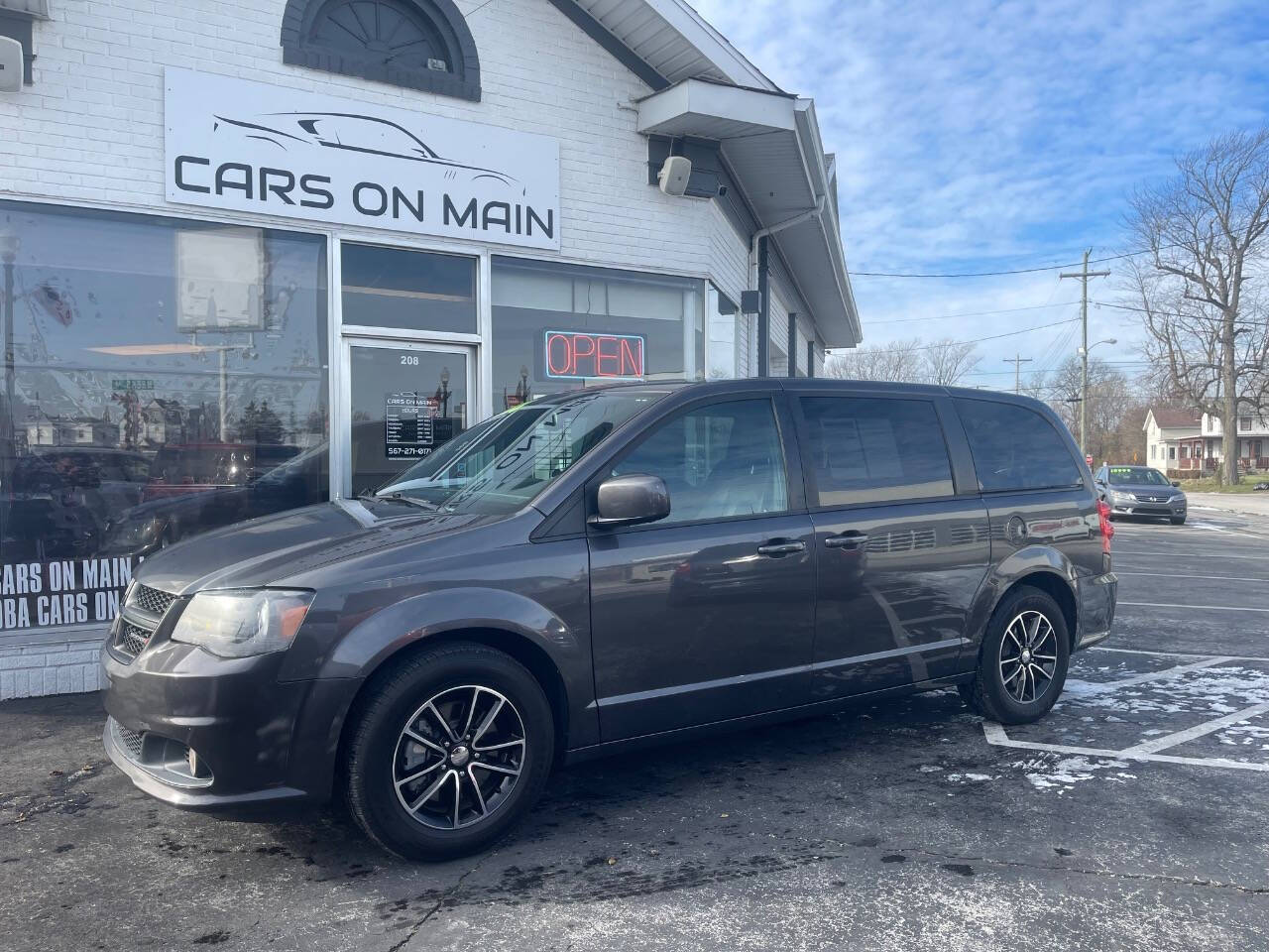 2019 Dodge Grand Caravan for sale at Cars On Main in Findlay, OH