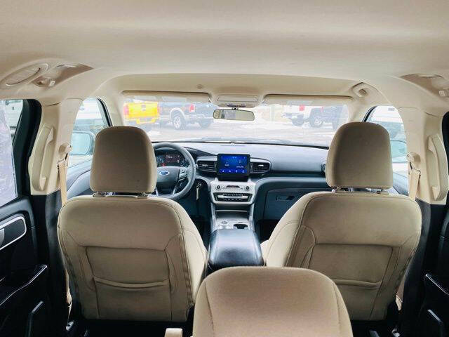2021 Ford Explorer
