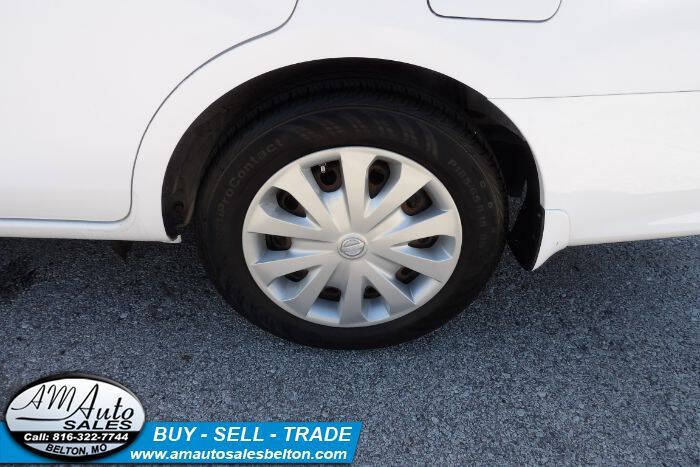 2015 Nissan Versa 1.6 S Plus