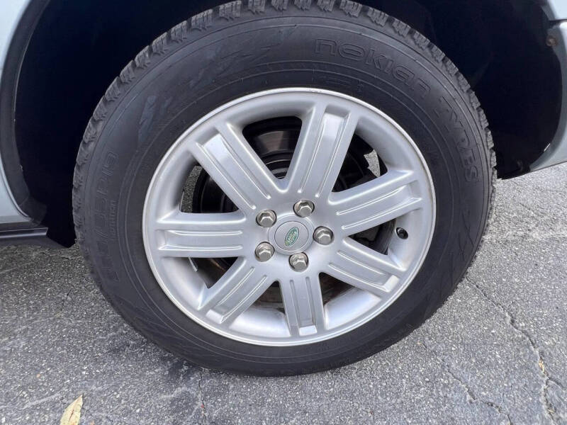 2006 Land Rover Range Rover HSE