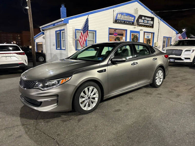 2018 Kia Optima EX