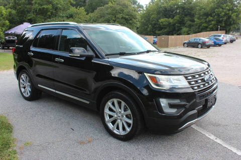 2016 Ford Explorer Limited