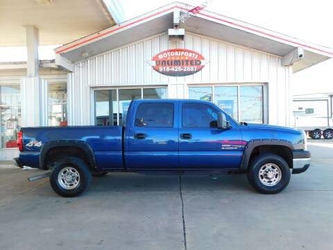 2005 Chevrolet Silverado 2500HD for sale at Motorsports Unlimited in McAlester OK