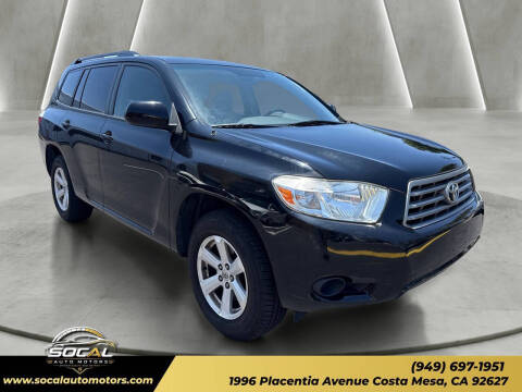 2008 Toyota Highlander