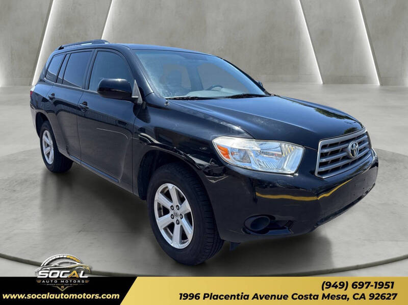 2008 Toyota Highlander